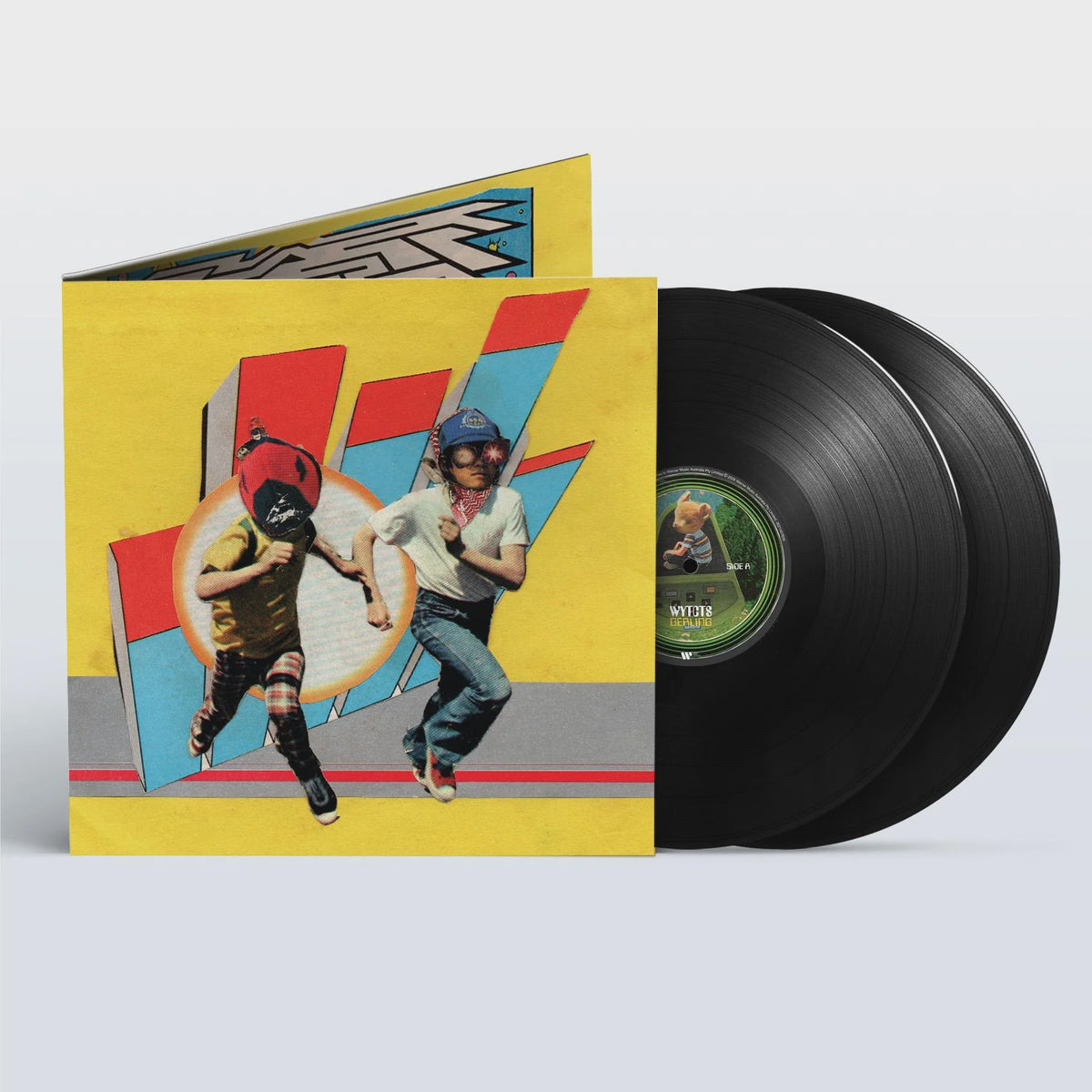 Gerling - When Young Terrorists Chase The Sun 25th Anniversary Edition Vinyl 2LP