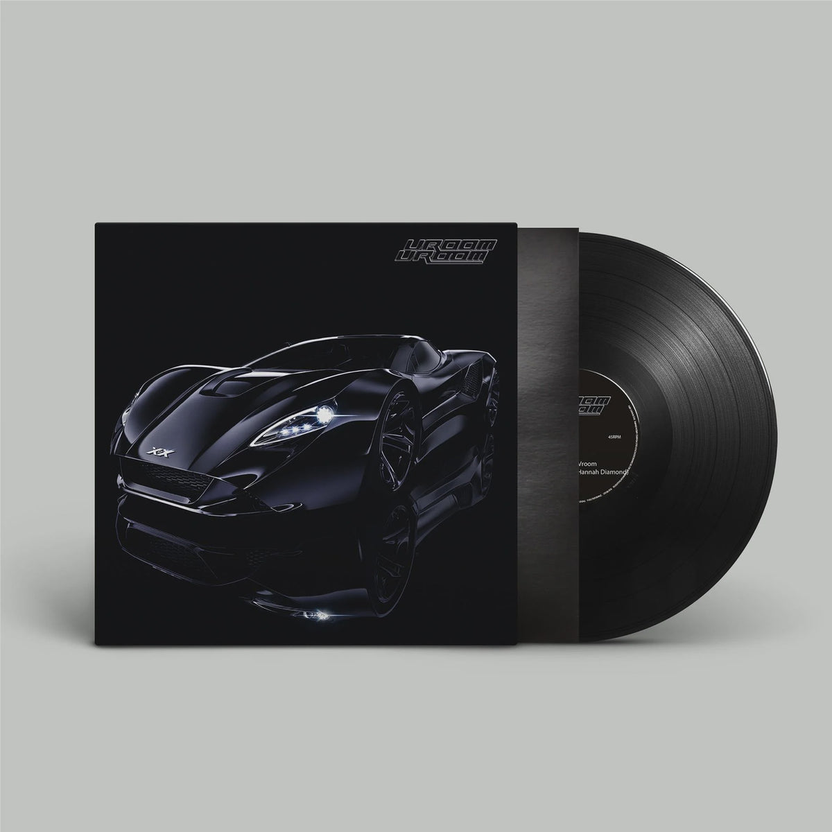Charli XCX - Vroom Vroom EP Reissue Vinyl LP