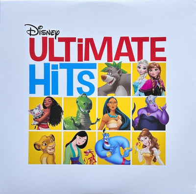 Soundtrack - Disney Ultimate Hits Translucent Yellow Coloured Vinyl LP