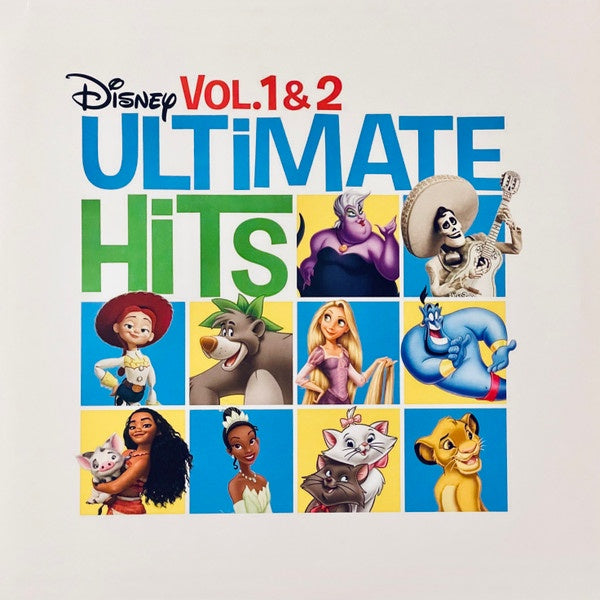 Soundtrack - Disney Ultimate Hits Vol.1 & 2 Vinyl 2LP