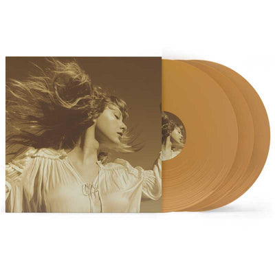 Taylor Swift - Fearless (Taylors Version) Gold Coloured Vinyl 3LP