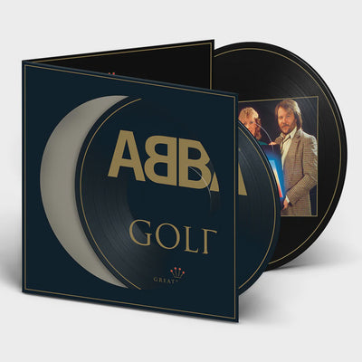 ABBA - Gold 30th Anniversary Picture Disc Vinyl 2LP