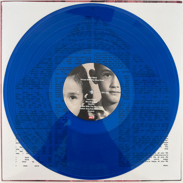 Nick Ward - House With The Blue Door Blue Coloured Vinyl LP (Used)