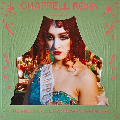 Chappell Roan - The Rise & Fall Of A Midwest Princess 1 Year Anniversary Coral Coloured Vinyl 2LP (Used)