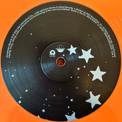 Chappell Roan - The Rise & Fall Of A Midwest Princess 1 Year Anniversary Coral Coloured Vinyl 2LP (Used)