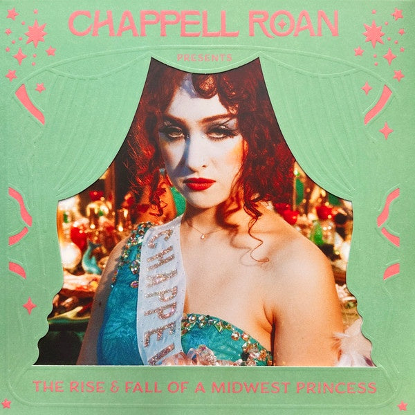 Chappell Roan - Rise & Fall Of A Midwest Princess Pop Star Edition Green Translucent Coloured Vinyl 2LP (Used)
