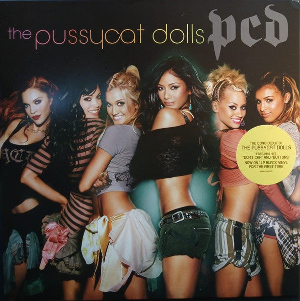 Pussycat Dolls - PCD Reissue Vinyl LP