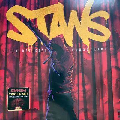Eminem - Stans (The Official Soundtrack) Red & Black Coloured Vinyl 2LP (Used)