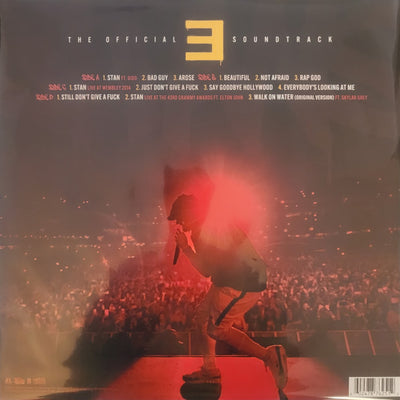 Eminem - Stans (The Official Soundtrack) Red & Black Coloured Vinyl 2LP (Used)