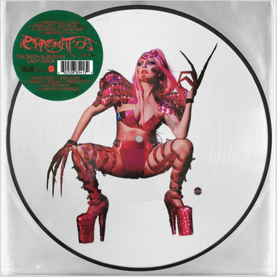 Lady Gaga - Chromatica Limited Edition Picture Disc Vinyl LP (Used)