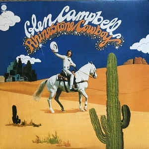 Glen Campbell - Rhinestone Cowboy Remastered Vinyl LP (Used)