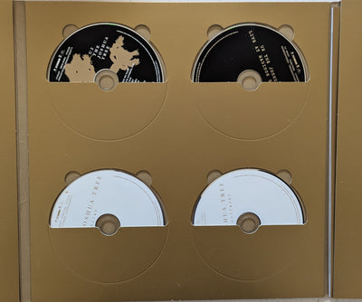 U2 - The Joshua Tree Box Set 4CD