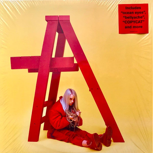 Billie Eilish - Dont Smile At Me Red Coloured Vinyl 12" EP (Used)