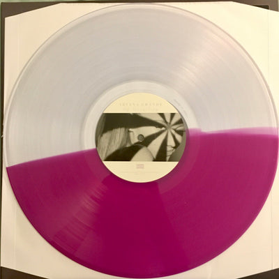 Ariana Grande - My Everything Clear & Lavender Split Coloured Vinyl LP (Used)