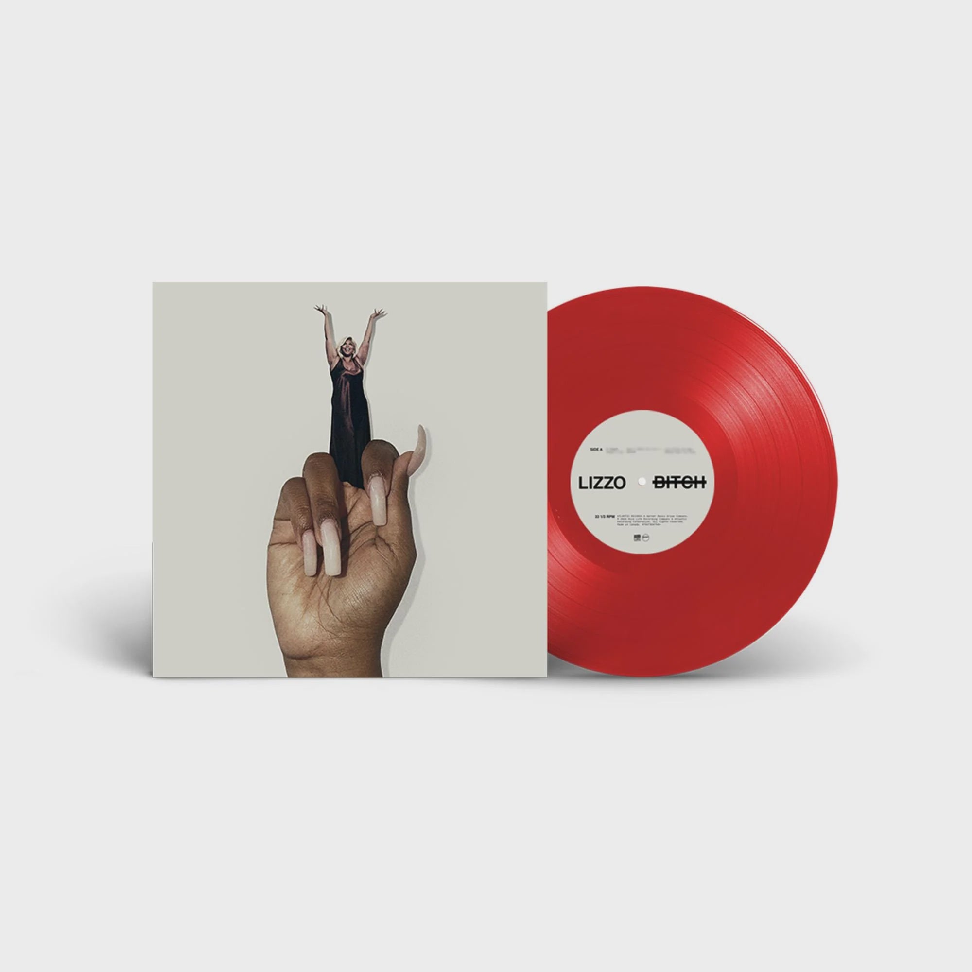 Lizzo - Bitch Red Coloured Vinyl LP