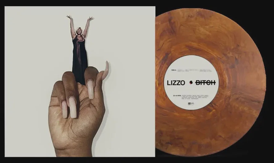 Lizzo - Bitch Indie Exclusive Brown & Black Coloured Vinyl LP