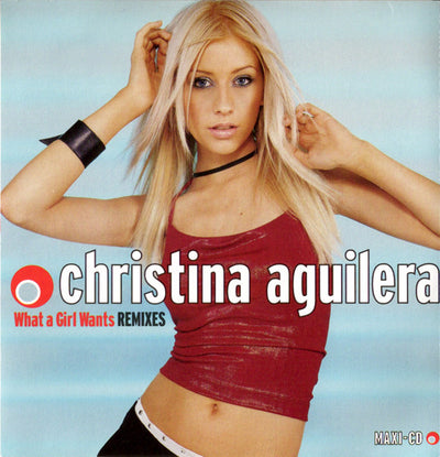 Christina Aguilera - What A Girl Wants Remixes 4 Track CD Single