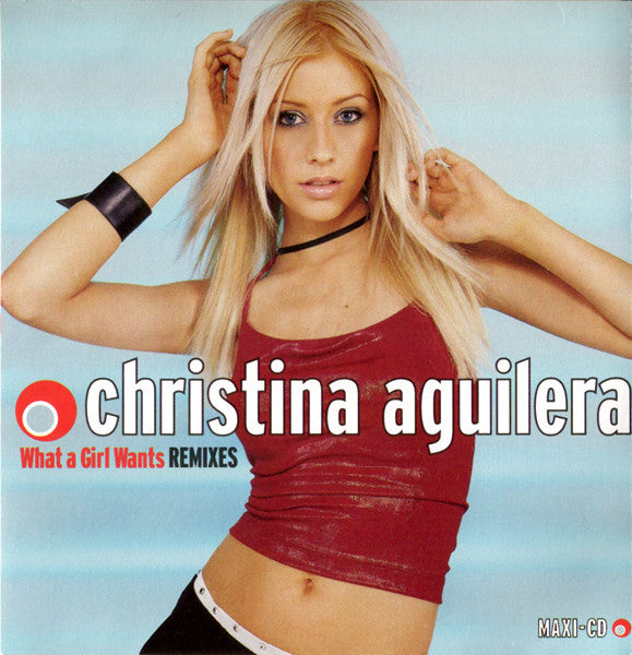 Christina Aguilera - What A Girl Wants Remixes 4 Track CD Single