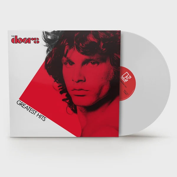 Doors - Greatest Hits Limited Edition White Coloured Vinyl LP