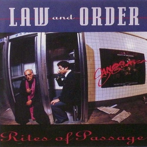 Law & Order - Rites Of Passage CD