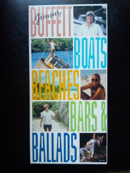 Jimmy Buffett - Boats Beaches Bars Ballads 4 CD Box Set