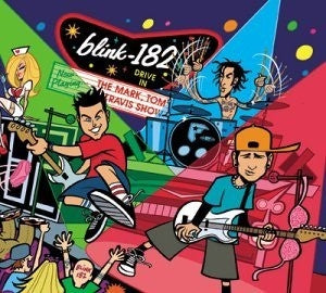 Blink-182 - The Mark, Tom & Travis Show (The Enema Strikes Back!) Digipak CD