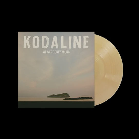 Kodaline - We Were Only Young Indie Exclusive Translucent Tan Coloured Vinyl LP