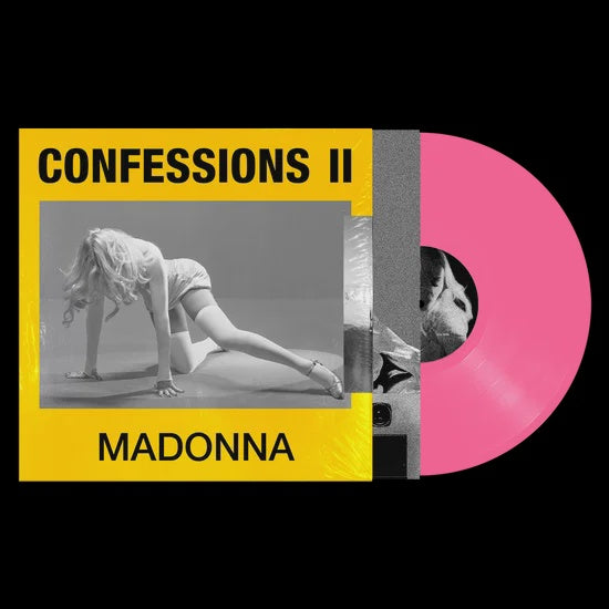 Madonna - Confessions II Limited Edition Neon Pink Coloured Vinyl LP