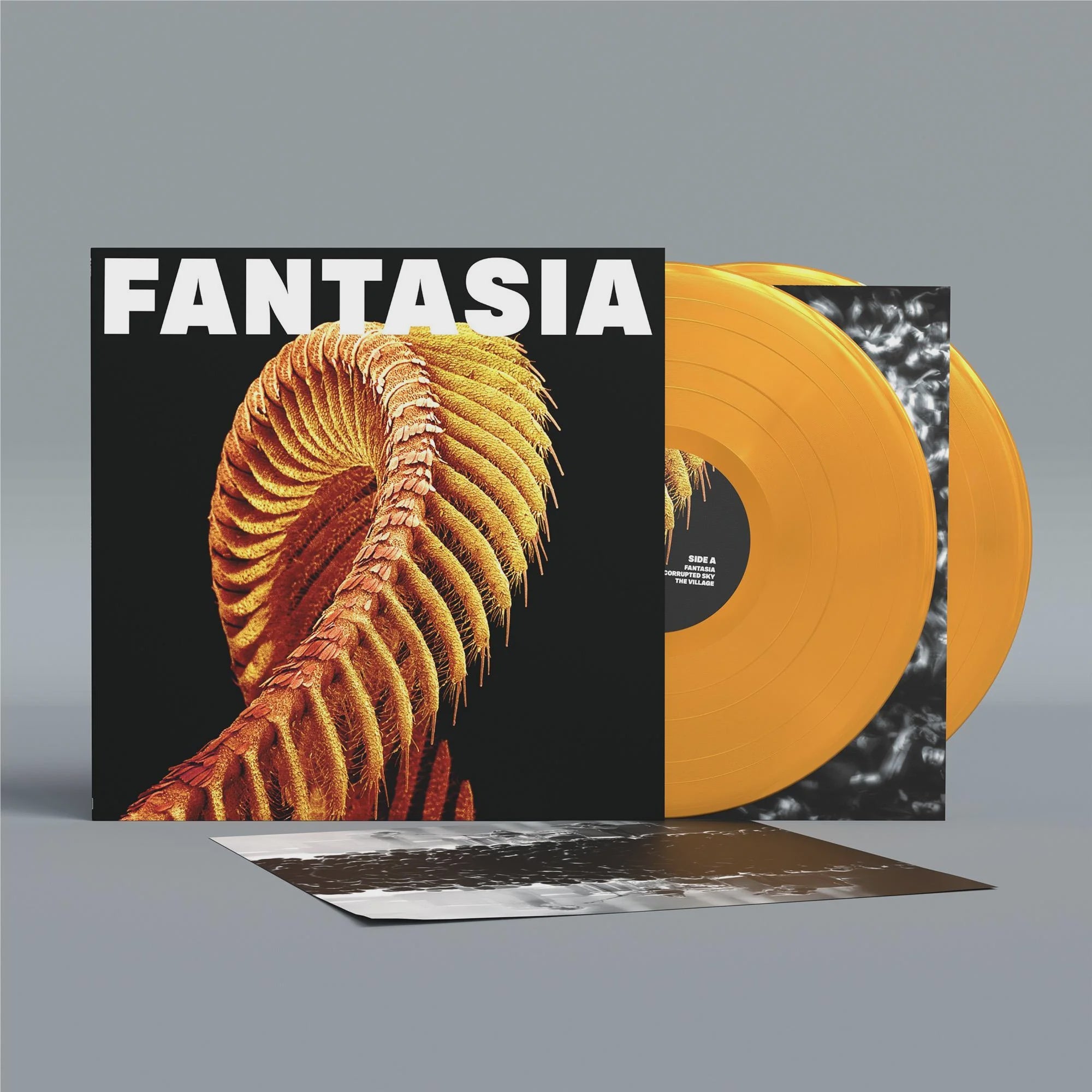 Slift - Fantasia Mustard Yellow Coloured Vinyl LP