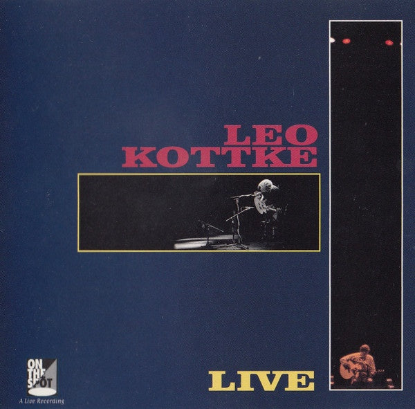 Leo Kottke – Live CD