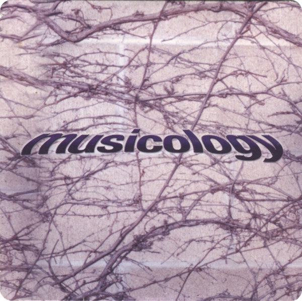 Prince ‎– Musicology Promo Card Sleeve CD