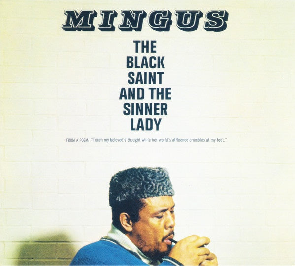 Charles Mingus – The Black Saint And The Sinner Lady Digipak CD