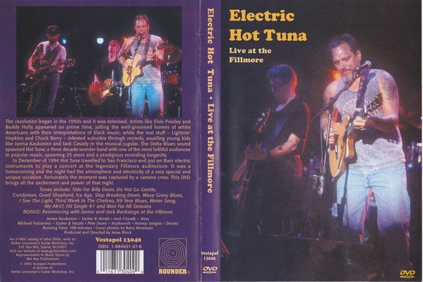 Hot Tuna – Electric Hot Tuna Live at the Fillmore DVD