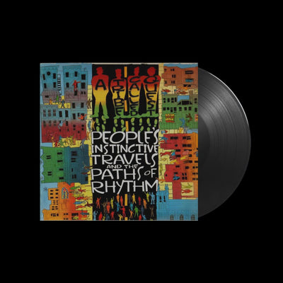 A Tribe Called Quest - People's Instinctive Travels And The Paths Of Rhythm Vinyl 2LP