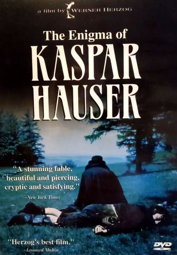 Enigma Of Kaspar Hauser - Werner Herzog's The Enigma Of Kaspar Hauser (1974) DVD