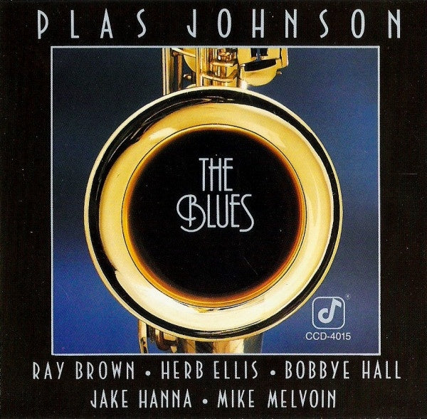 Plas Johnson - The Blues CD