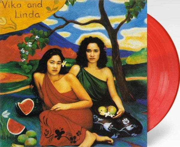 Vika & Linda - Vika & Linda Transparent Red Coloured Vinyl LP