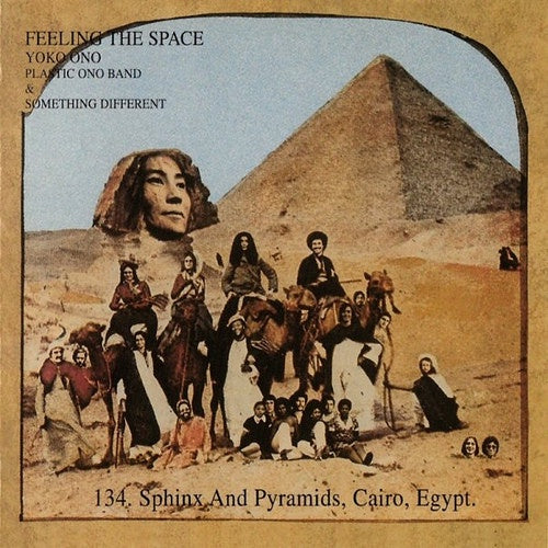 Yoko Ono With Plastic Ono Band & Something Different - Feeling The Space (Limited Edition Numbered Remastered) CD