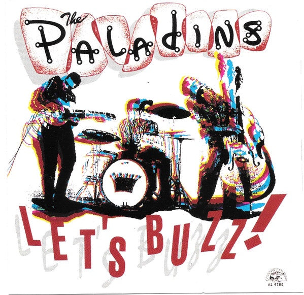 Paladins - Let's Buzz! CD