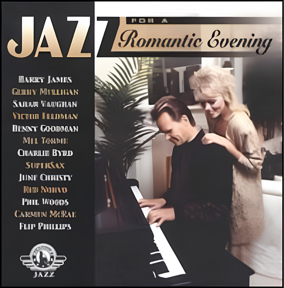 Various Artists - Jazz For A Romantic Evening CD