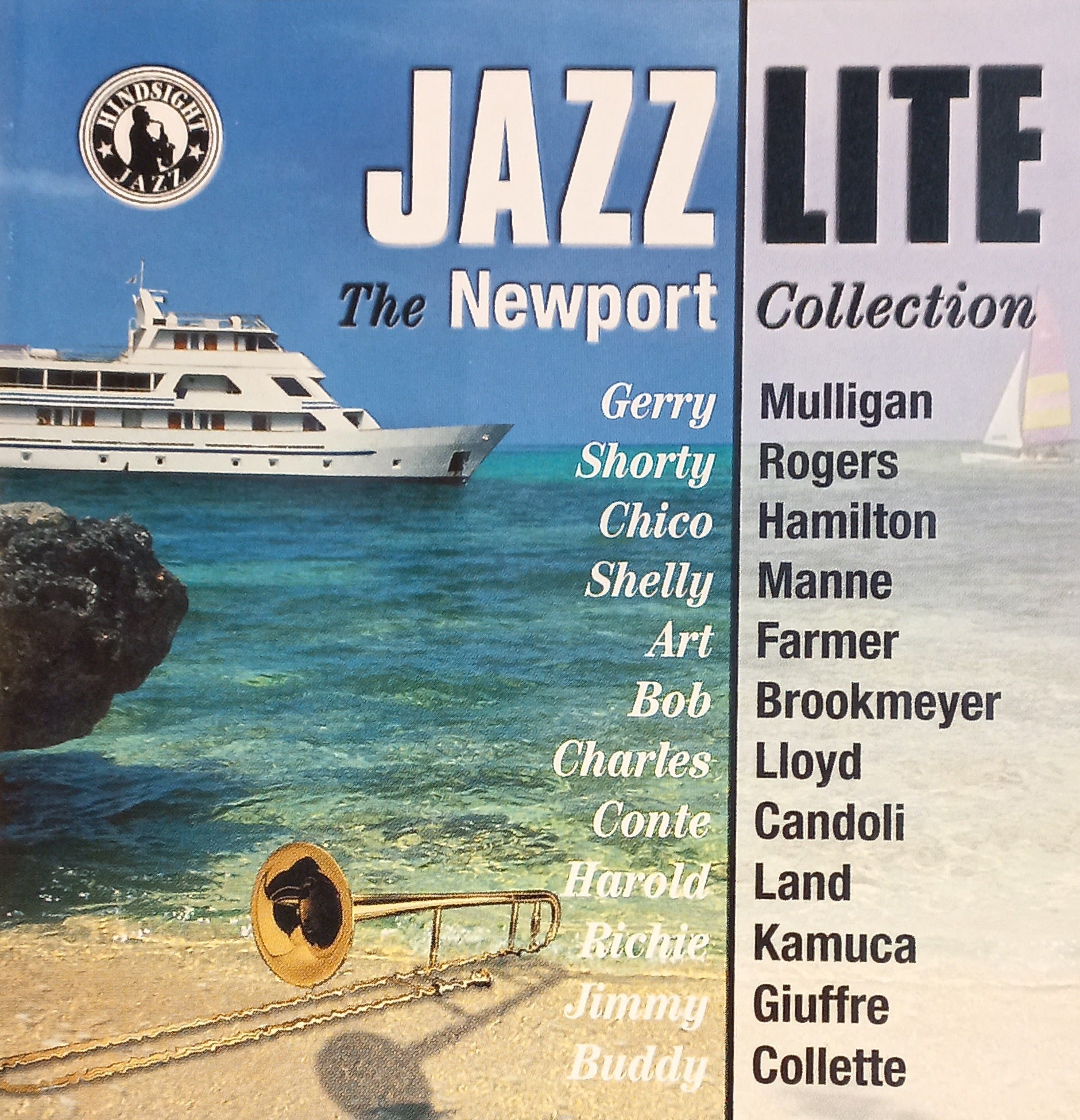 Various Artists - Jazz Lite Vol. 3 (The Newport Collection) CD