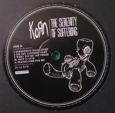 Korn - The Serenity Of Suffering Vinyl LP (Used)