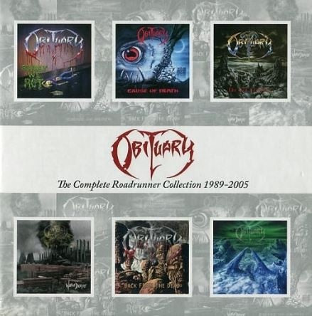 Obituary – The Complete Roadrunner Collection 1989-2005 Box Set 6CD