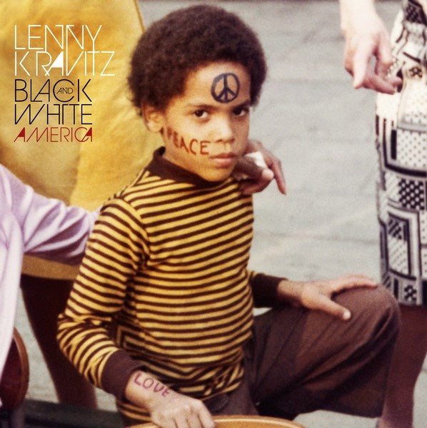 Lenny Kravitz - Black & White America CD