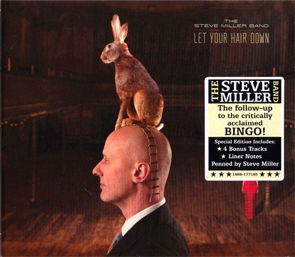 Steve Miller Band – Let Your Hair Down CD + Bonus Tracks (Special Edition Digipak)