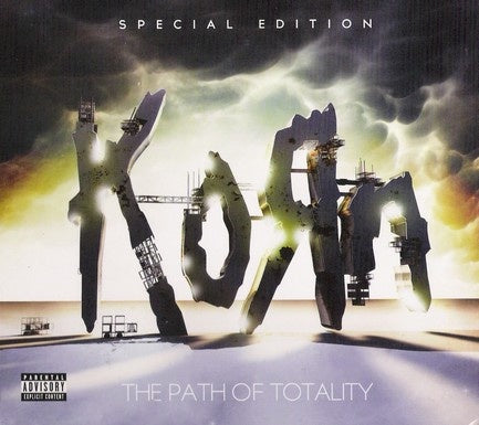 Korn – The Path Of Totality Special Edition Digipak CD + DVD