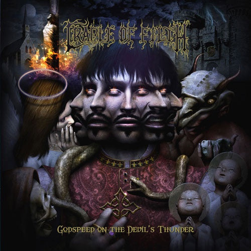 Cradle Of Filth – Godspeed On The Devil's Thunder CD