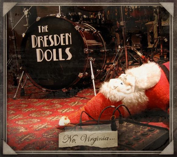Dresden Dolls - No, Virginia... (Digipak) CD (Used)