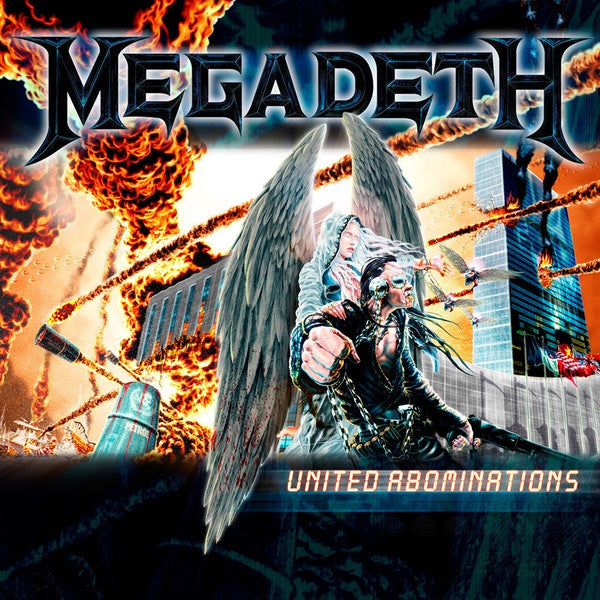 Megadeth - United Abominations CD