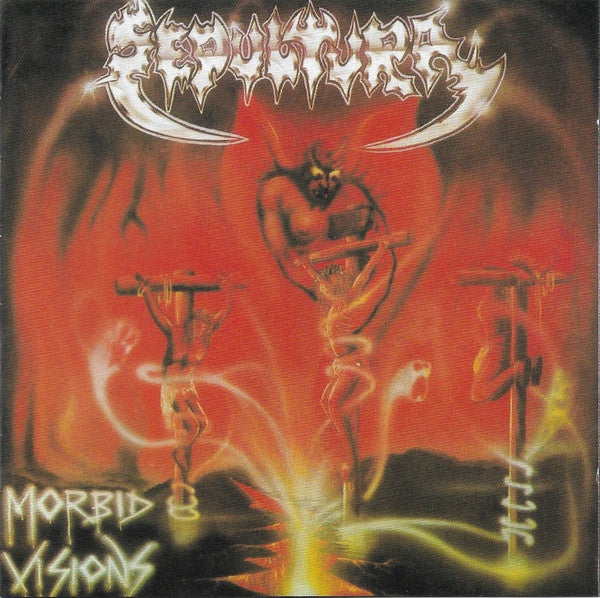 Sepultura - Morbid Visions / Bestial Devastation (Remastered) CD